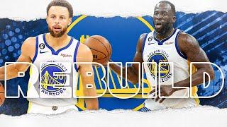 Golden State Warriors Realistic Rebuild In NBA 2K25..