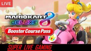 Mario Kart 8 Deluxe - Online Racing [1.12.25] | Super Live Gaming