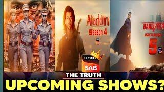 SAB TV Upcoming Shows in 2025 (New REVAMP Lineup) | New Comedy Serials on Sony SAB  @SonySAB