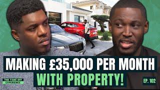 Alfred Dzadey | Making £35,000 Per Month With Property! | EP 102