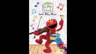 Elmo's World: Let's Play Music (2010 DVD)