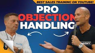 Sales Training // How Pros Handle Objections // Andy Elliott