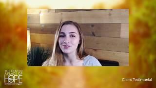 The Center - A Place of HOPE Video Testimony