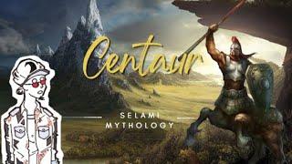 makhluk noble separuh kuda, atau makhluk ganas separuh manusia? kisah mythology centaur