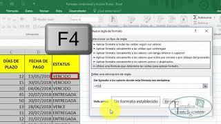 Formato condicional y la función lógica SI