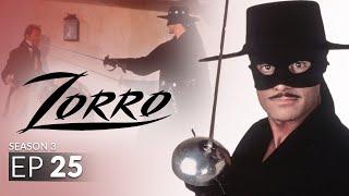 ZORRO (1990) | S3 EP25 | Full Episode 25 | THE WORD