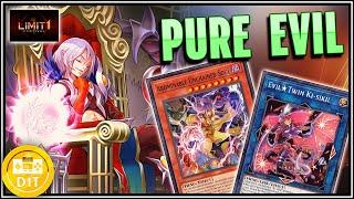 This Deck is EVIL!!! Limit 1 Festival [Yu-Gi-Oh! Master Duel]