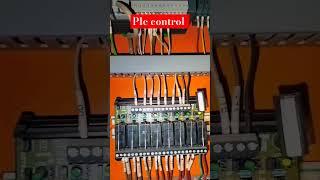 Plc control panel #automobile #machine #automotiveelectronics #plcpanel