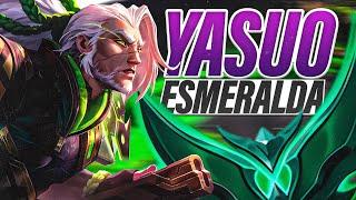 Primer MAIN YASUO ESMERALDA del RETO ¿Domado?