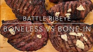 Boneless vs. Bone-In Ribeye Steak Blind Taste Test