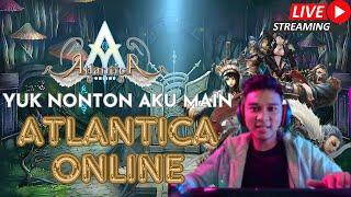 Login Atlantica Online Rebirth Indonesia Yuk Nonton Aku Main| Live Streaming