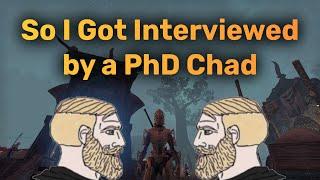 So I Got Interviewed by an Actual Professor Who Also Plays ESO | The Elder Scrolls Online
