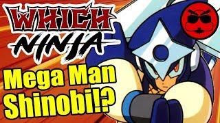 TRUE Shinobi Origins of Mega Man's Shadowman! - Which Ninja