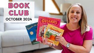 NEW to the Book Club! | October 2024 | Interactive Read Aloud Lessons | The Colorful Apple Book Club