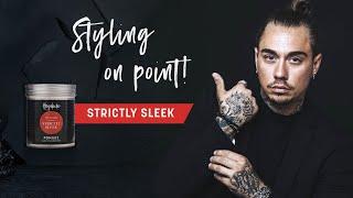 Elegant & classy look | Stricty Sleek Pomade | Heydecke Styling