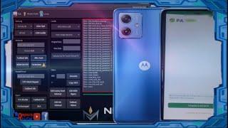 MOTO G54 5G Flash+unlock Bootloader+MDM Bypass con NemisisToolMX