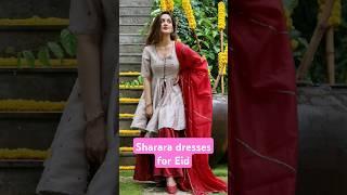 sharara dress for Eid #shararasuit #shortsfeed #fashion #trending