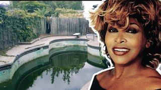 INSIDE Tina Turner's FAMOUS Abandoned Movie HOUSE | Personal Belongings Left BEHIND!