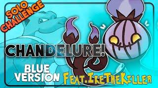 Pokemon Red and Blue with Chandelure Only? Featuring @ikethekiller5236  @Speedrunner0218