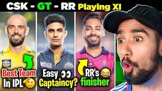 Inka TOP 4 Pakka Hai! : CSK - GT - RR - Best Playing 11 | IPL Auction 2024