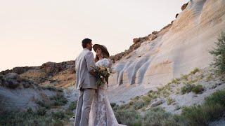 Idaho Desert Style Wedding / Bridal Video