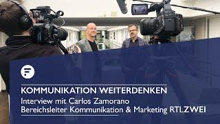 Kommunikation Weiterdenken - Carlos Zamorano RTLZWEI