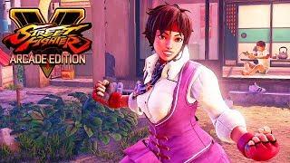 Street Fighter 5 - SAKURA Story Walkthrough @ 1080p (60ᶠᵖˢ) HD 