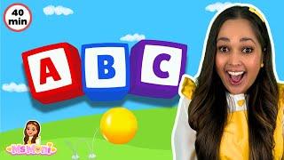 Alphabet & Phonics | ABC Song, Phonics Song, Speech & Signing | Toddler Learning with Ms Moni