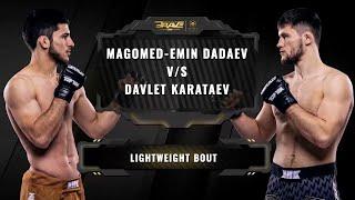 SPARTA 5 X BRAVE 90 | MAGOMED-EMIN DADAEV VS. DAVLET KARATAEV | Vienna Austria