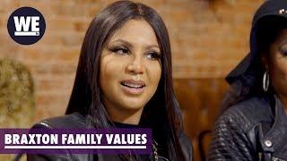 'Tamar Divorced & Toni Married?' Sneak Peek | Braxton Family Values | WE tv