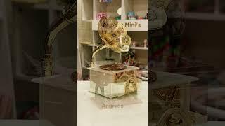  Vintage Music Box Collection | Miniature Retro Decor Gifts | Angroos Gifts