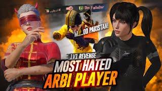 1v1 Revenge on Most Hated Arbi | FalinStar Gaming  | PUBG MOBILE