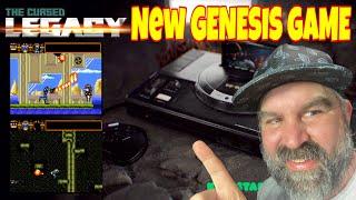 New Sega Genesis Run and Gun The Cursed Legacy First Look