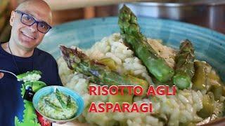 Risotto Cremoso agli Asparagi con il TRUCCO che NON SAI risotto agli asparagi