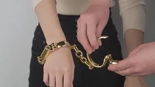 MChastity - How to Use Sevanda Role Play Handcuffs