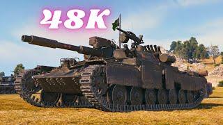 48K Spot + Damage with 3x T-100 LT  World of Tanks Replays