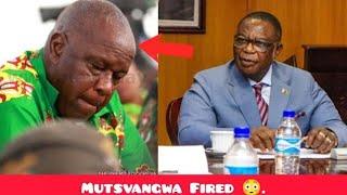 Breaking : Mutsvangwa Fired Zvadhakwa 