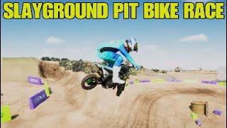 Mx vs Atv legends Pit Bike - Racing at Slayground