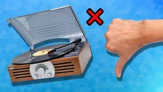 WORST Record Players