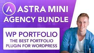 Astra Mini Agency | WP Portfolio Tutorial