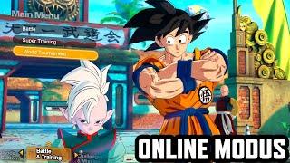 Dragonball Sparking Zero NEUE Infos zum Online Modus (Turniermodus)