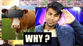 VR Headset for COW ? | FUNNY BUT WHY ?