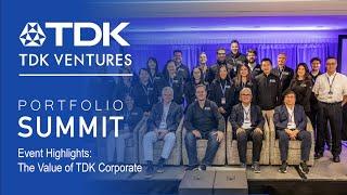 October Portfolio Summit 2023: Event Highlights - The Value of TDK Corporate