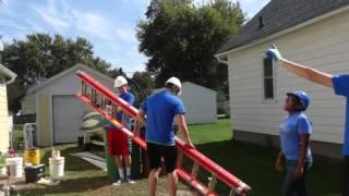 Wells Fargo Day of Service - Drake Athletics