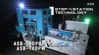 ASB-70DP Series v4 Vision1 - 1-Step Injection Stretch Blow Molding from Nissei ASB