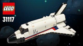 Space Shuttle Adventure (31117) from LEGO Creator | SPEED Brick Build