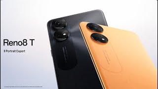 Scopri il nuovo OPPO Reno8 T, l'esperto dei ritratti.