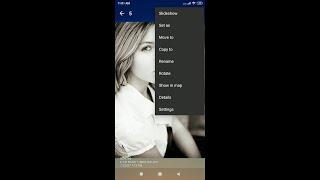 QuickPic Gallery Mod (by WSTxda) - free offline photo gallery app for Android.