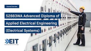 Advanced Diploma of Applied Electrical Engineering (Electrical Systems)