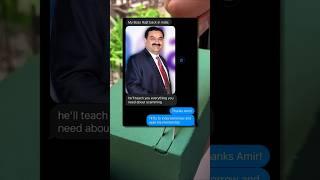 You can’t scam AMIR